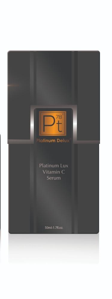 Sérum de Vitamina C Antiedad Platinum Lux – Platino Coloidal y Colágeno