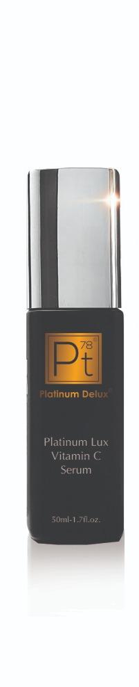 Sérum de Vitamina C Antiedad Platinum Lux – Platino Coloidal y Colágeno