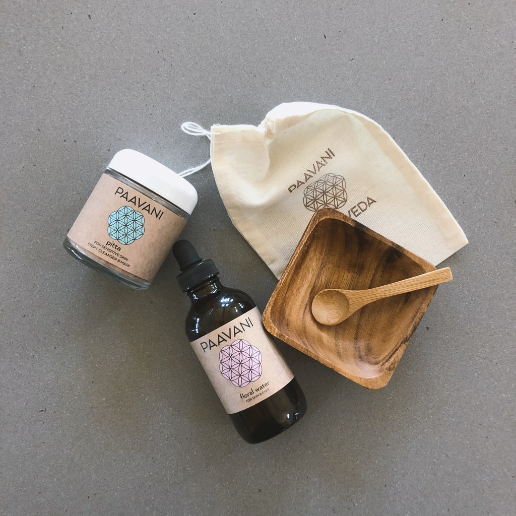 Kit Ritual Ayurvédico: Limpieza Facial que Transforma tu Piel Hoy