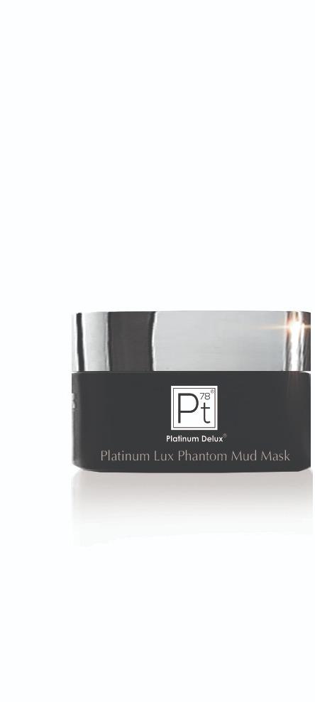 Mascarilla de Barro Detoxificante Phantom Platinum Lux