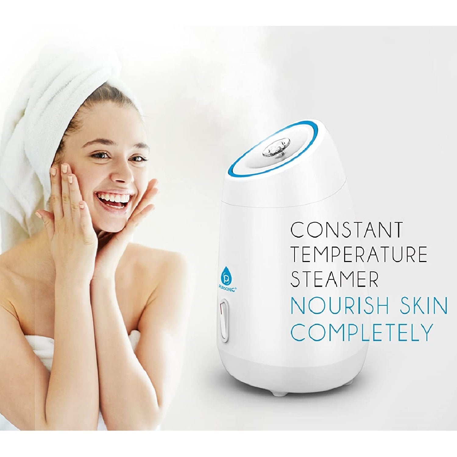 Vaporizador Facial Pursonic – Micro-Vapor Hidratante Spa en Casa