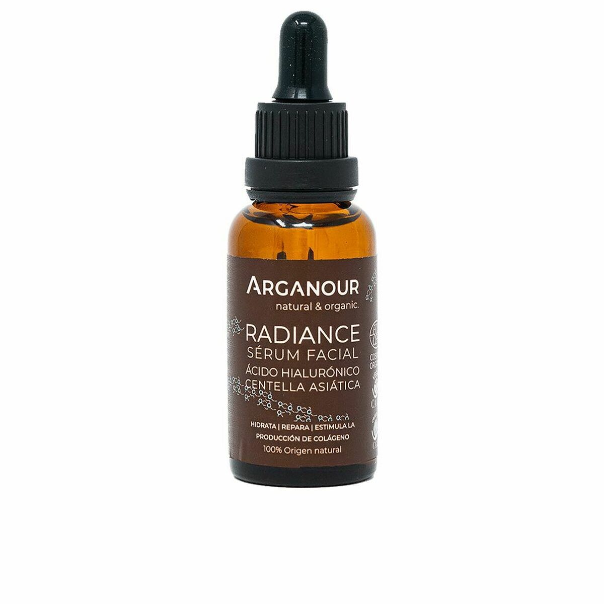 Sérum Antiedad Arganour Radiance con Ácido Hialurónico – 30 ml