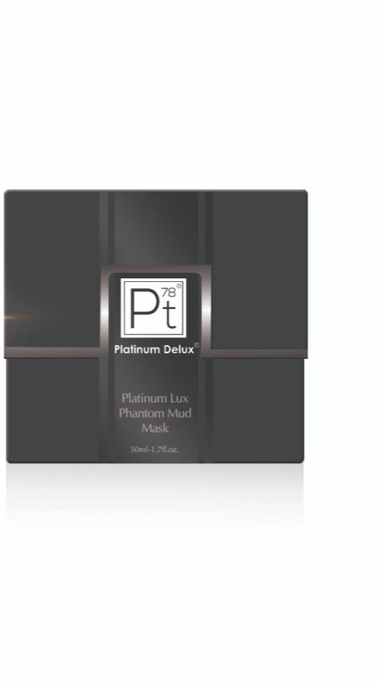 Mascarilla de Barro Detoxificante Phantom Platinum Lux