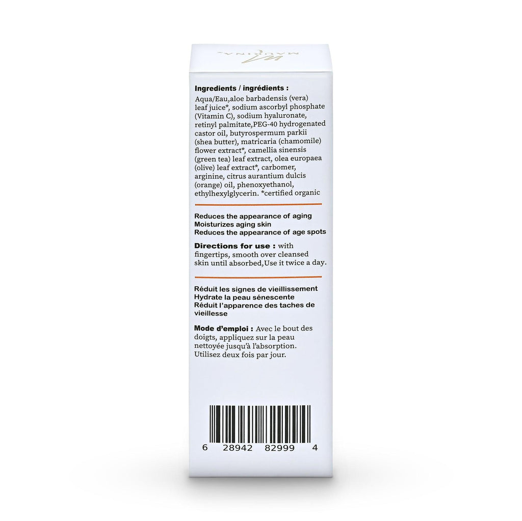 Sérum Facial Vitamina C 20% con Ácido Hialurónico y Retinol