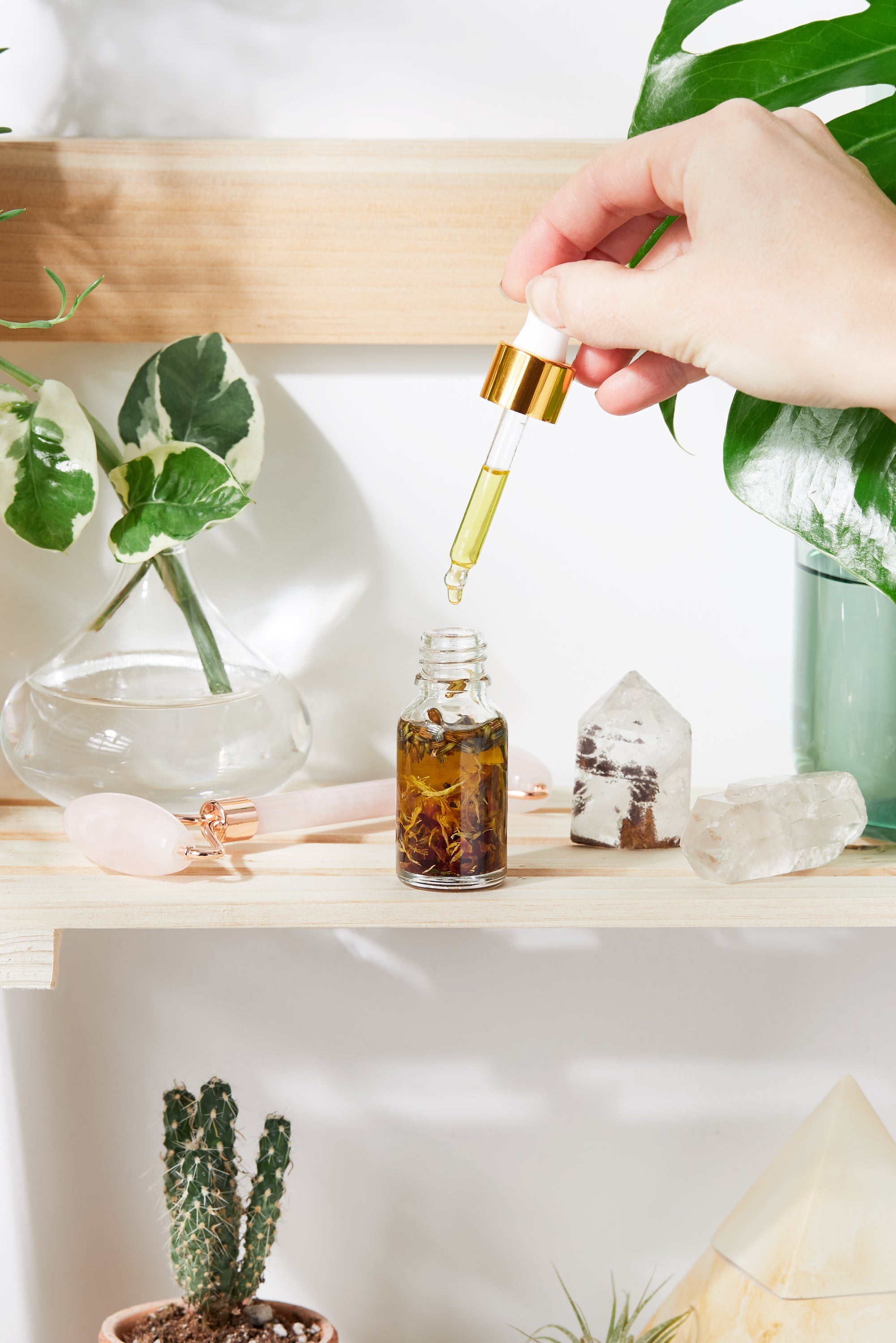 Sérum Facial Antiedad con Aceites Orgánicos – Rosa Mosqueta, Lavanda y Jazmín