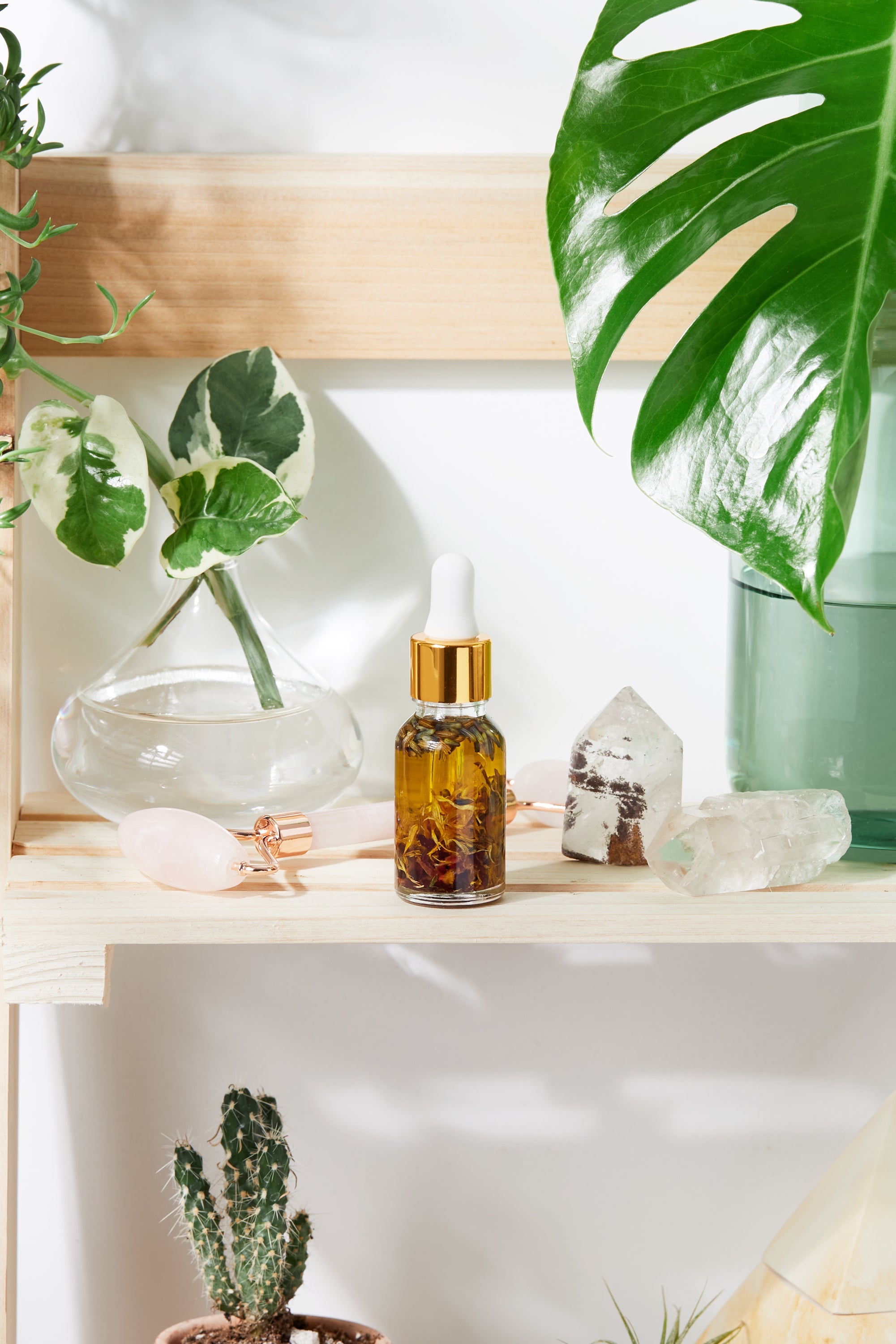 Sérum Facial Antiedad con Aceites Orgánicos – Rosa Mosqueta, Lavanda y Jazmín