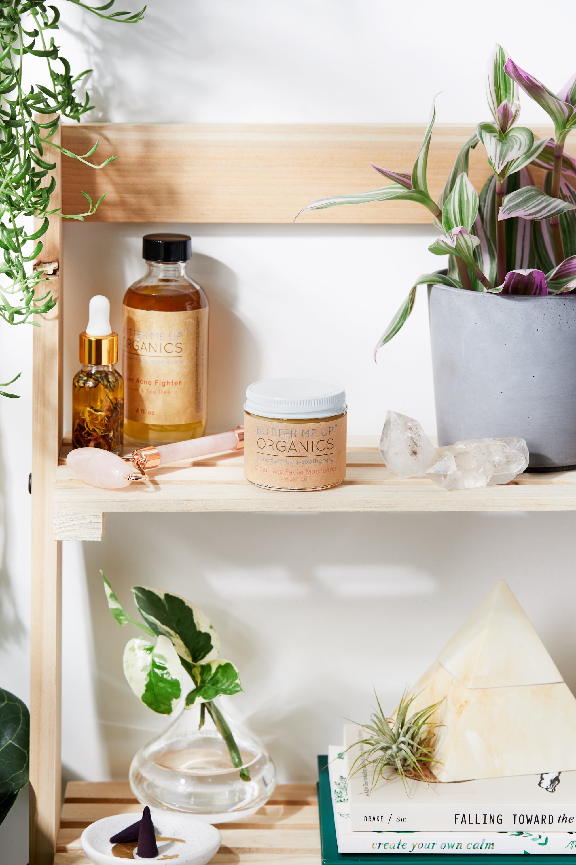 Crema de Noche Antiedad con Té Verde Orgánico – Hidratación y Regeneración