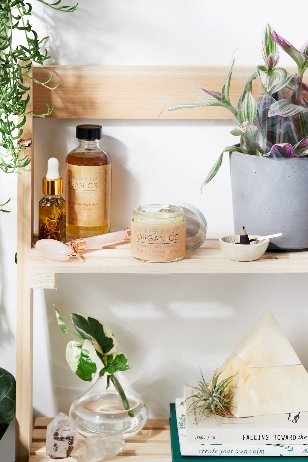Crema de Noche Antiedad con Té Verde Orgánico – Hidratación y Regeneración