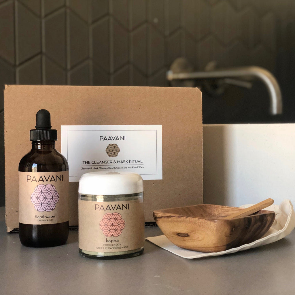 Kit Ritual Ayurvédico: Limpieza Facial que Transforma tu Piel Hoy