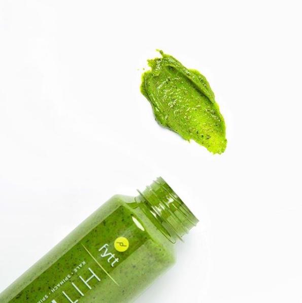 Mascarilla Exfoliante Detox Hit Restart – Kale, Espirulina y Pepino