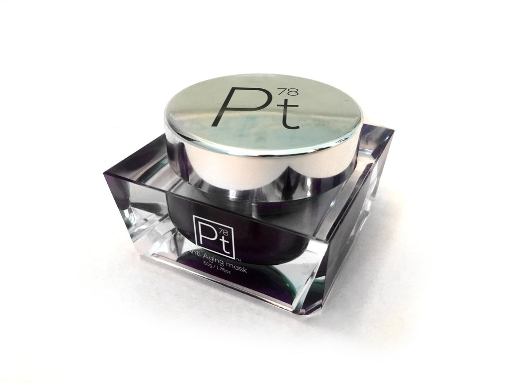 Crema Facial Luminosa Platinum Deluxe® – Platino y Polvo de Diamante