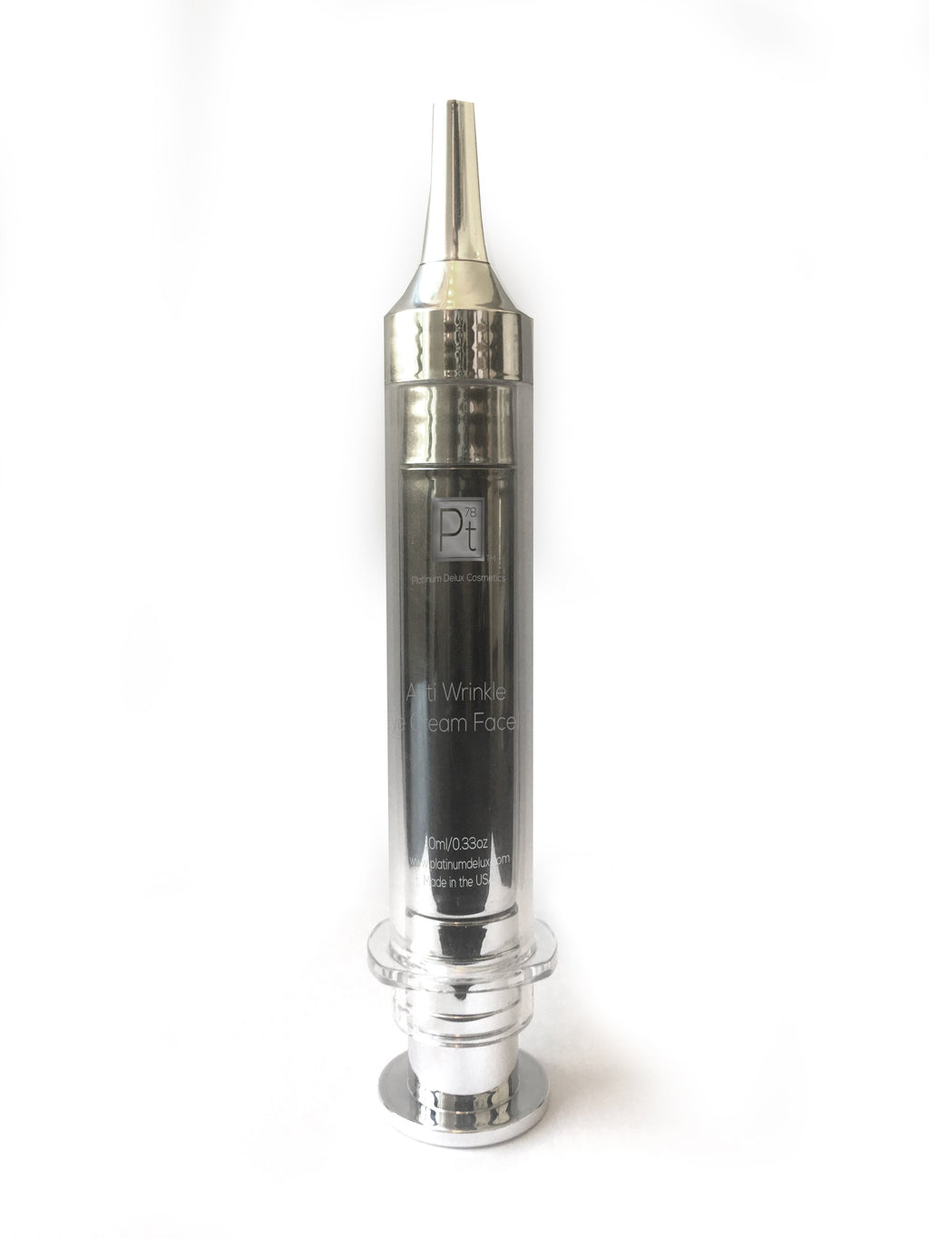 Crema Contorno de Ojos Antiedad Platinum Deluxe® – Lifting Sin Cirugía