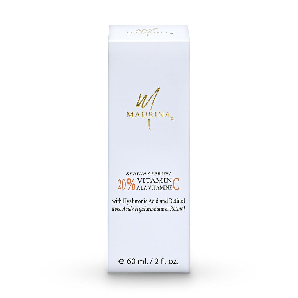 Sérum Facial Vitamina C 20% con Ácido Hialurónico y Retinol