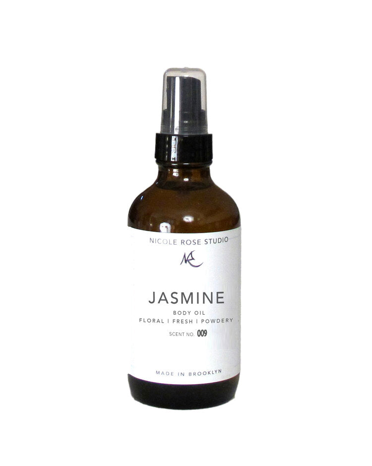 Aceite Corporal y de Masaje de Jazmín