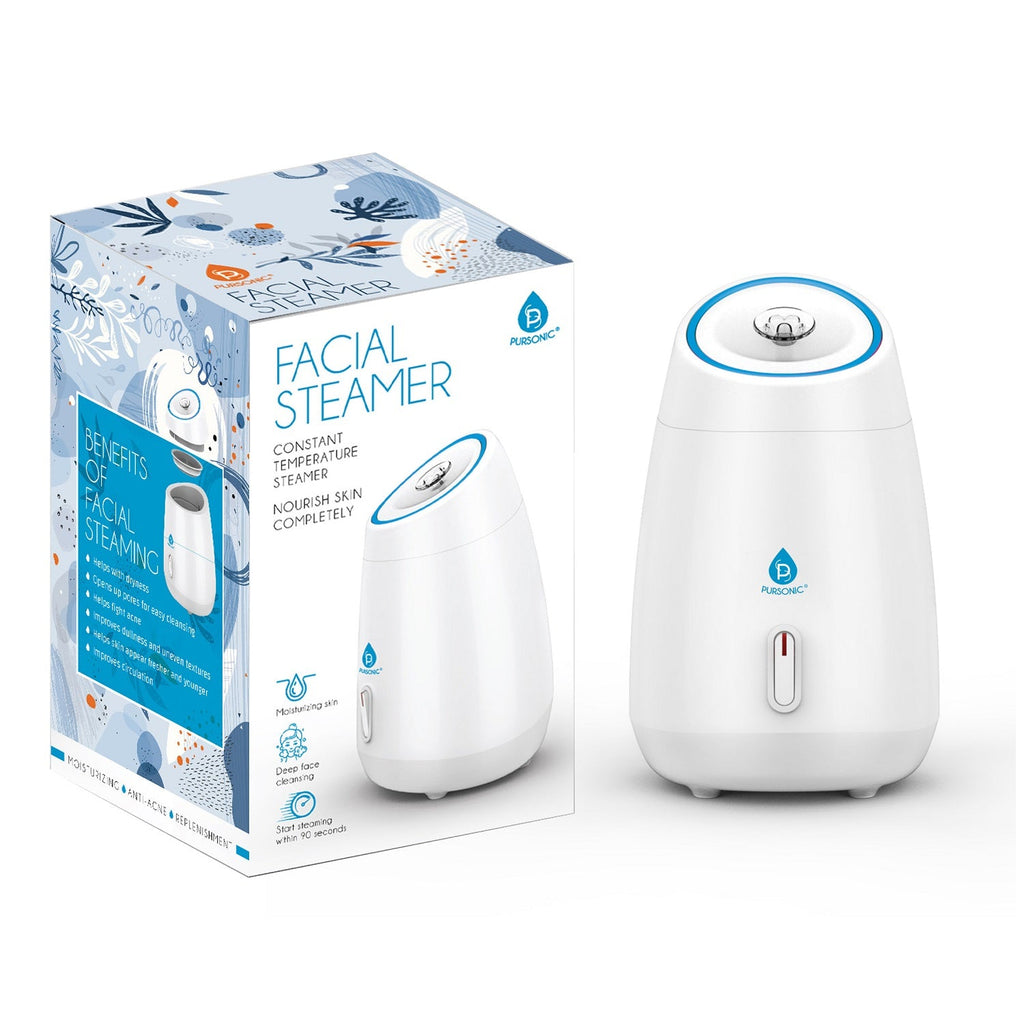Vaporizador Facial Pursonic – Micro-Vapor Hidratante Spa en Casa