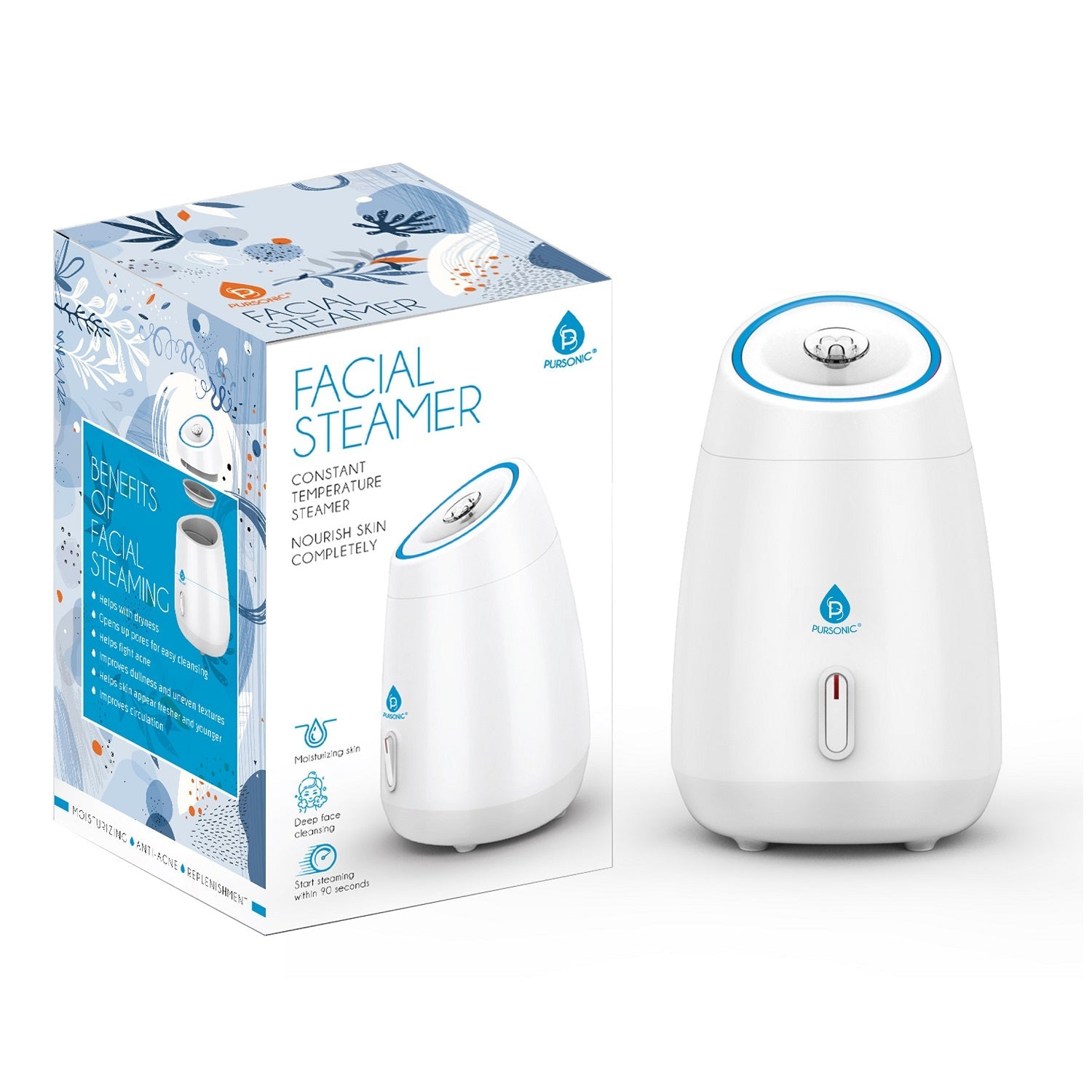 Vaporizador Facial Pursonic – Micro-Vapor Hidratante Spa en Casa