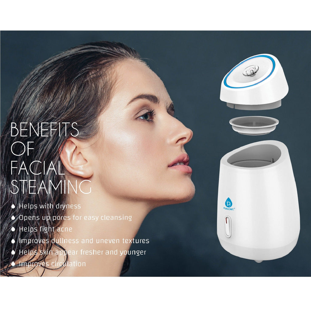 Vaporizador Facial Pursonic – Micro-Vapor Hidratante Spa en Casa