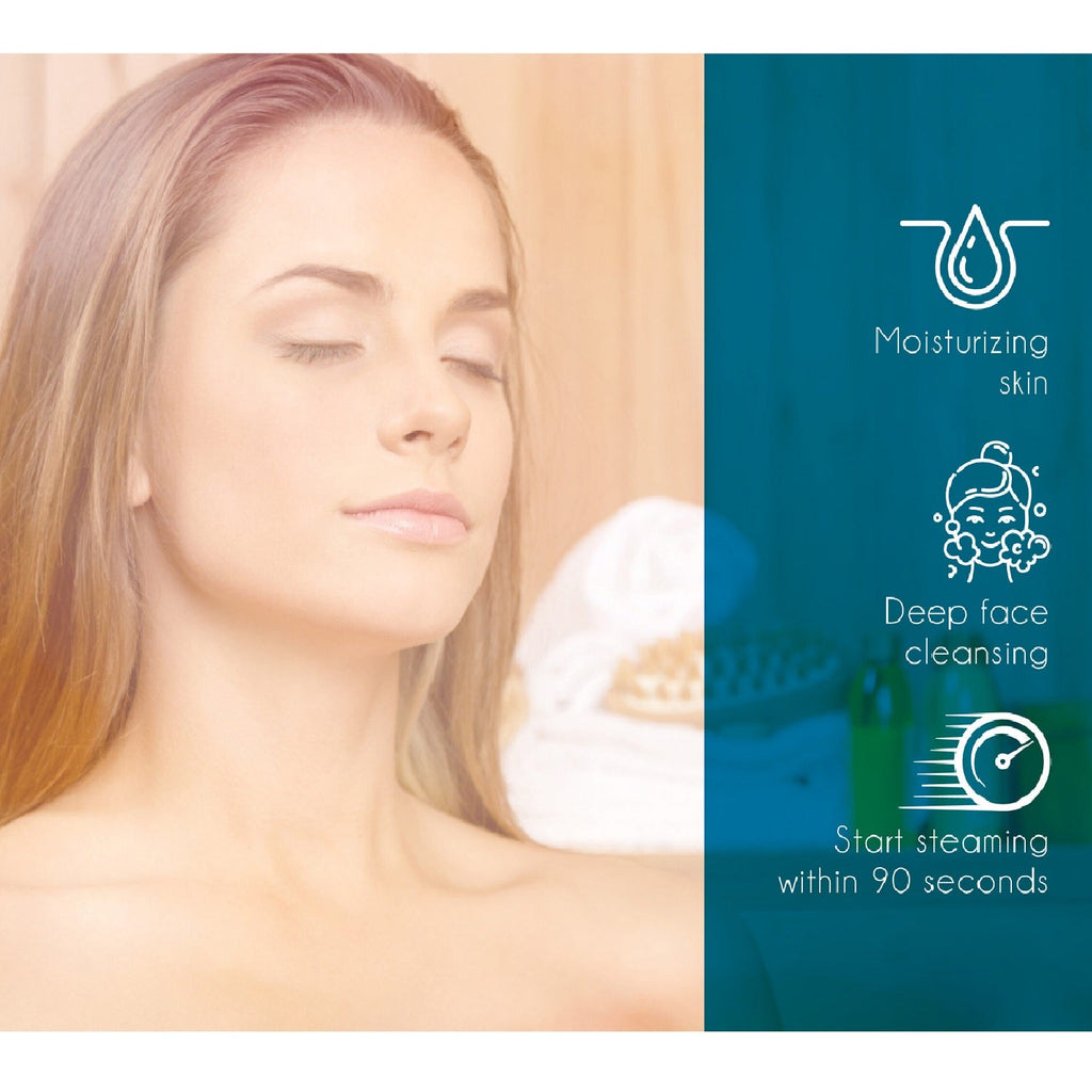 Vaporizador Facial Pursonic – Micro-Vapor Hidratante Spa en Casa