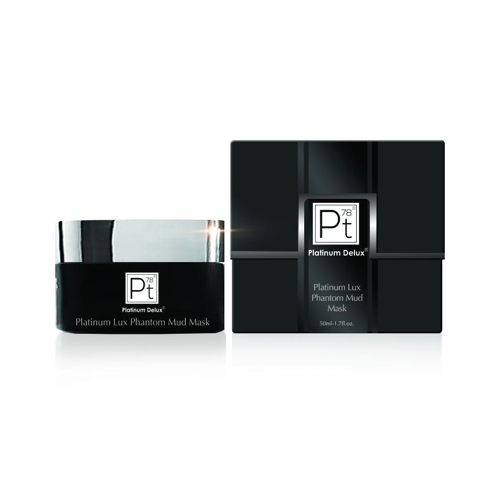Mascarilla de Barro Detoxificante Phantom Platinum Lux