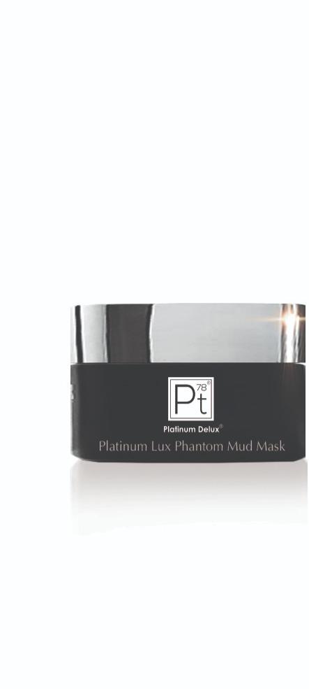 Mascarilla de Barro Detoxificante Phantom Platinum Lux