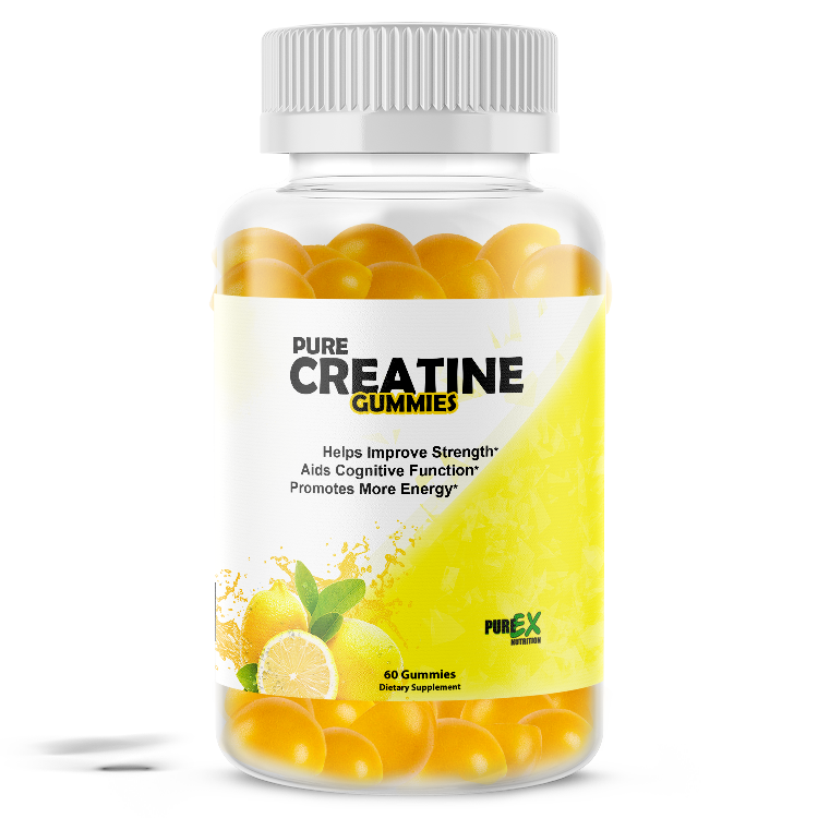 Gummies de Creatina Pura