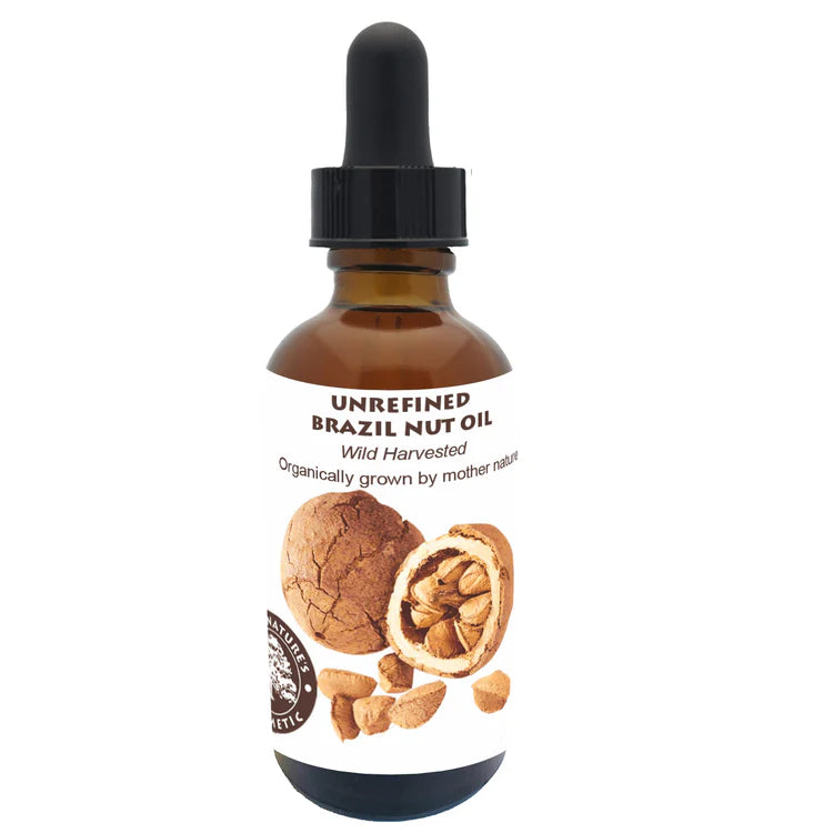 Aceite de Nuez de Brasil Orgánico – Prensado en Frío y Sin Refinar