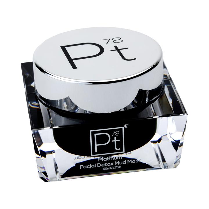 Mascarilla Detox de Barro Platinum Deluxe® – Platino, Bentonita y Kaoln