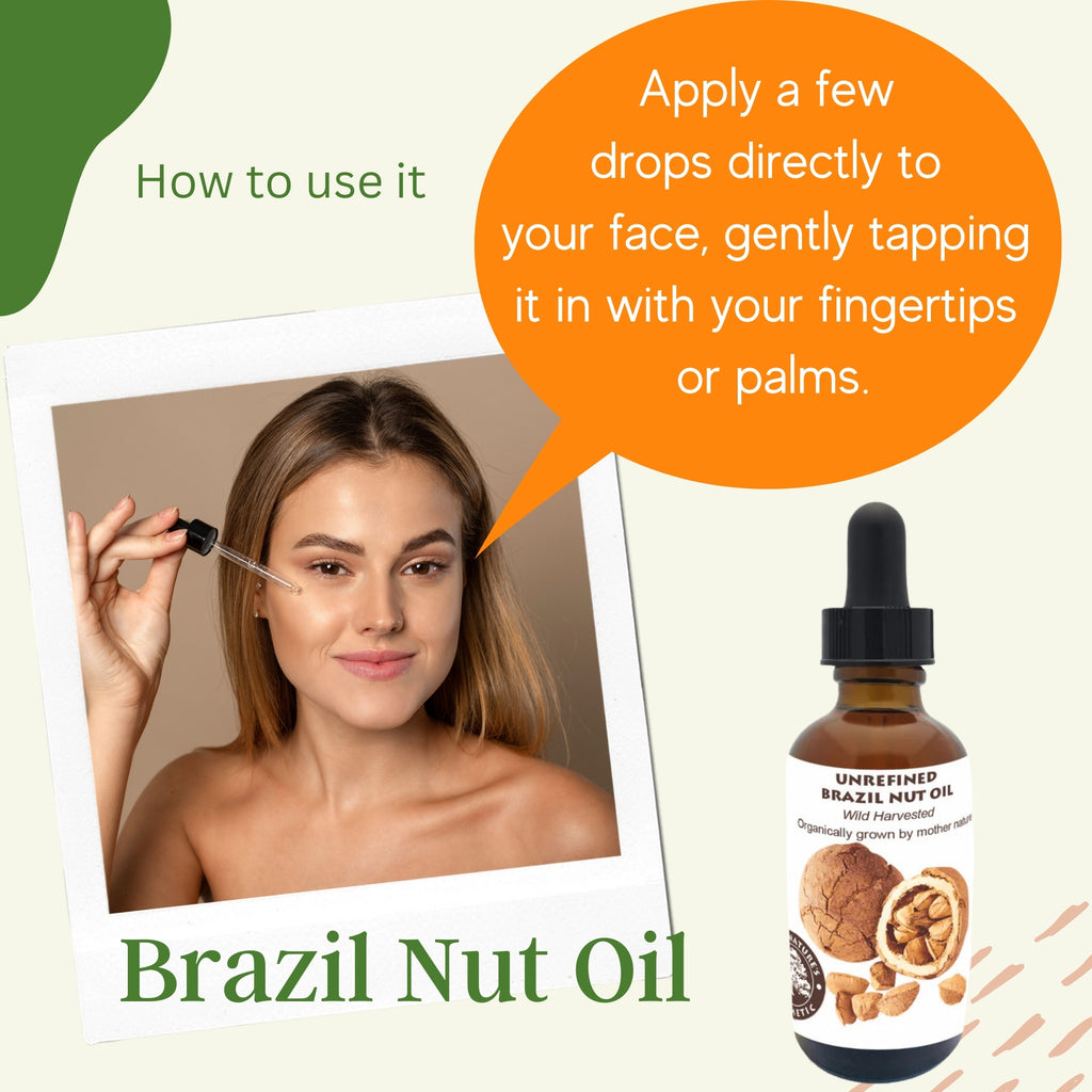 Aceite de Nuez de Brasil Orgánico – Prensado en Frío y Sin Refinar
