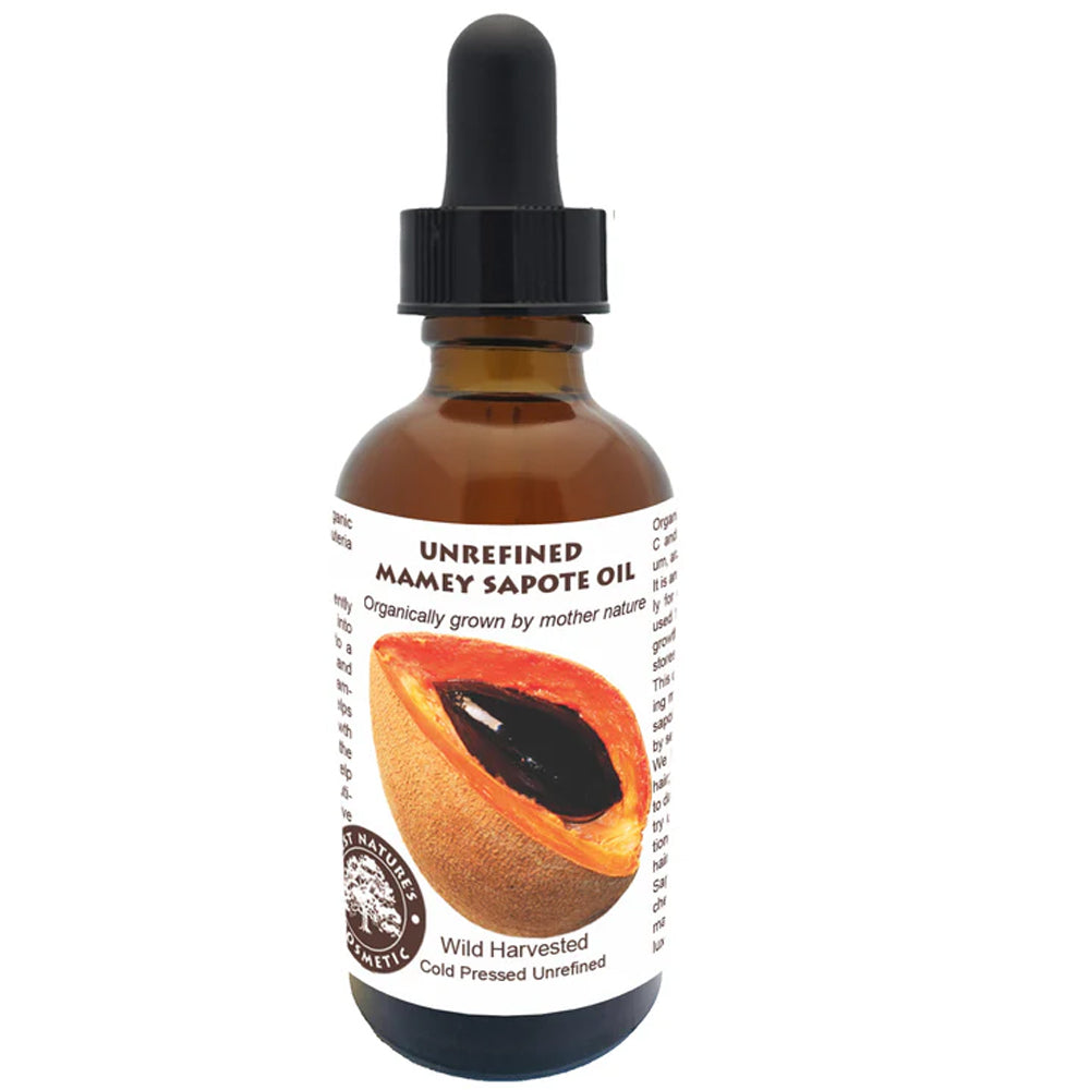 Aceite de Mamey Sapote Orgánico – Prensado en Frío y Sin Refinar