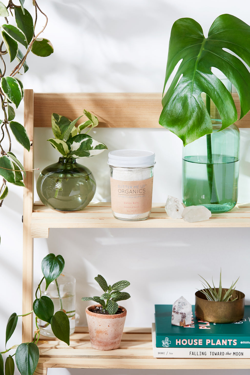 Baño Detox con Sales de Epsom, Arcilla y Aceites Esenciales