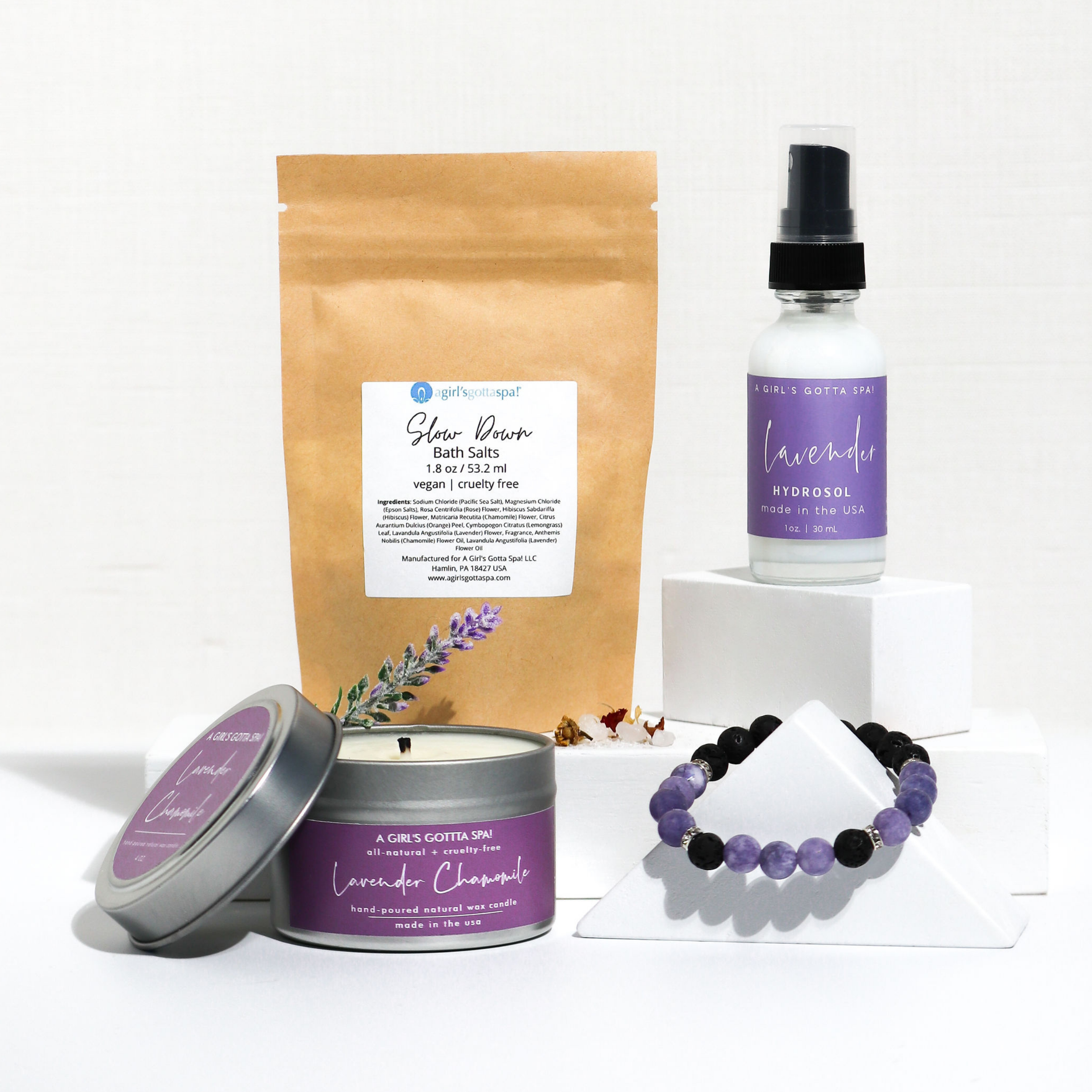 Caja de Relajación Be Well – Kit de Autocuidado