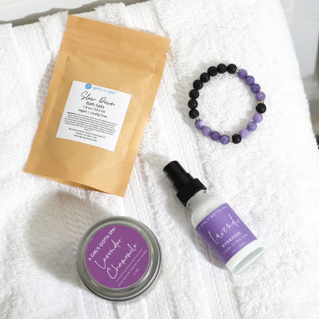 Caja de Relajación Be Well – Kit de Autocuidado