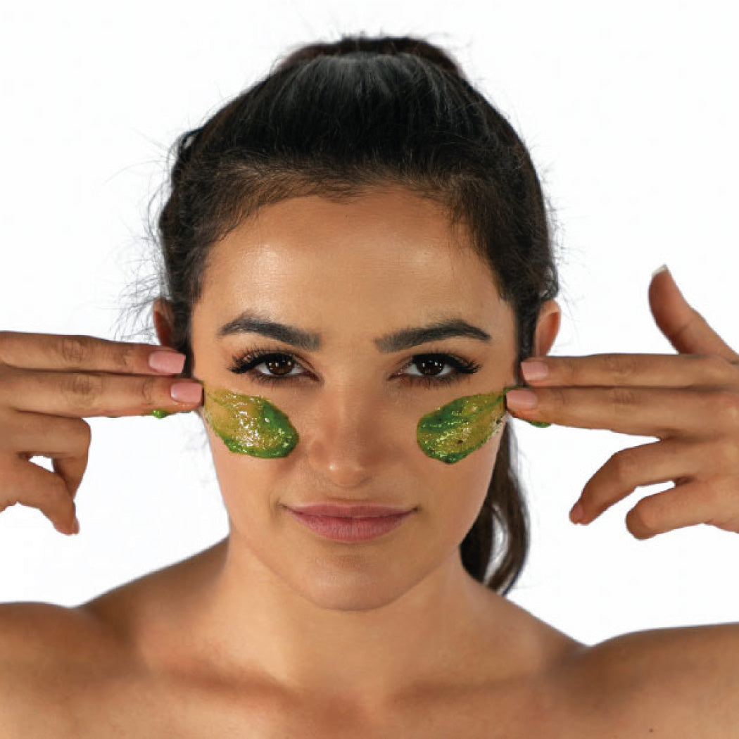 Mascarilla Exfoliante Detox Hit Restart – Kale, Espirulina y Pepino