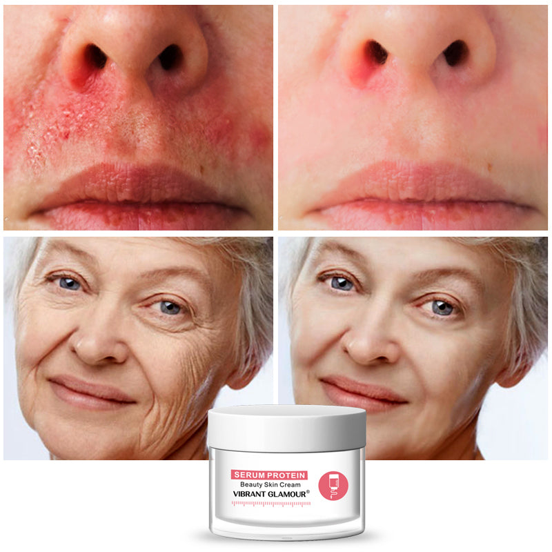 Crema Facial Hidratante con Colágeno Puro – Antiedad y Antiarrugas