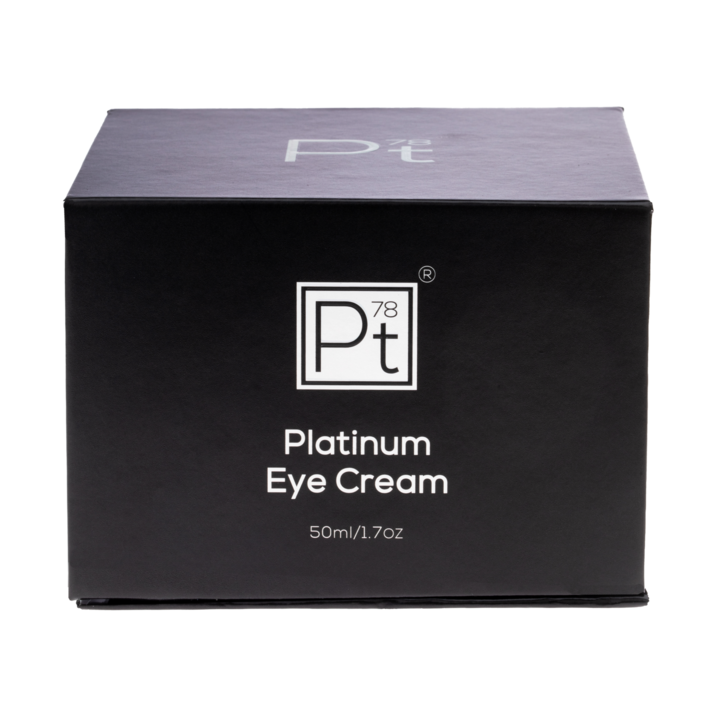 Crema de Ojos Antiedad Platinum Deluxe® – Retinol, Platino y Polvo de Diamante