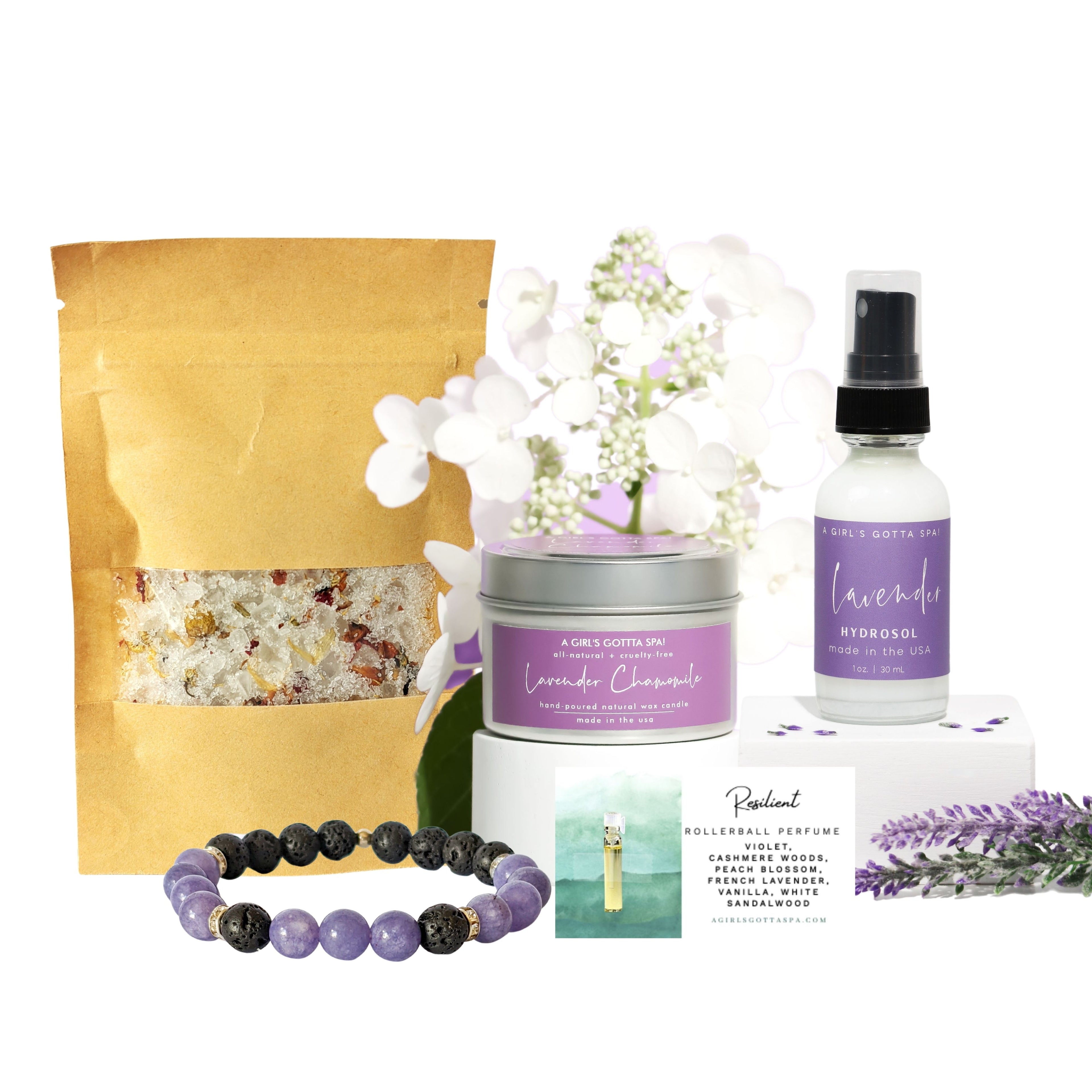 Caja de Relajación Be Well – Kit de Autocuidado