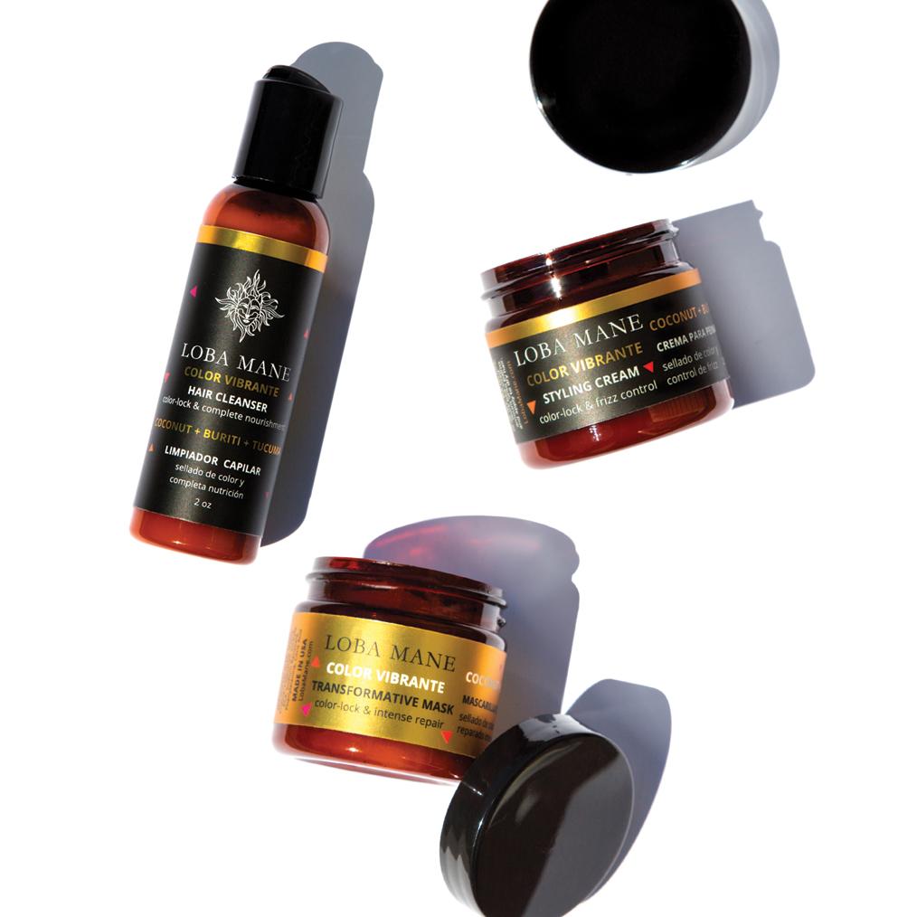 Kit de Viaje Capilar – Champú, Mascarilla y Crema Estilizadora