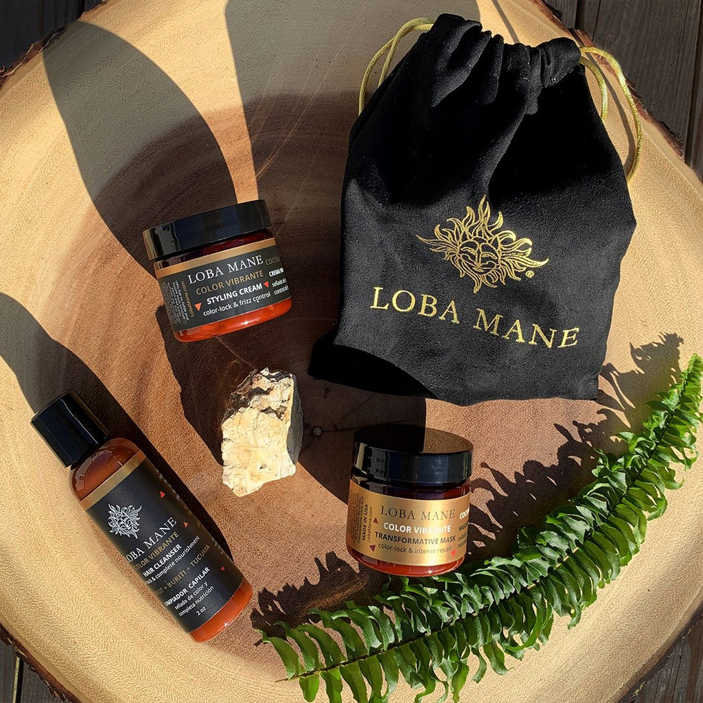 Kit de Viaje Capilar – Champú, Mascarilla y Crema Estilizadora