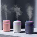 Humidificador Aromatizador Portátil 300ml – Para Hogar, Oficina y Coche
