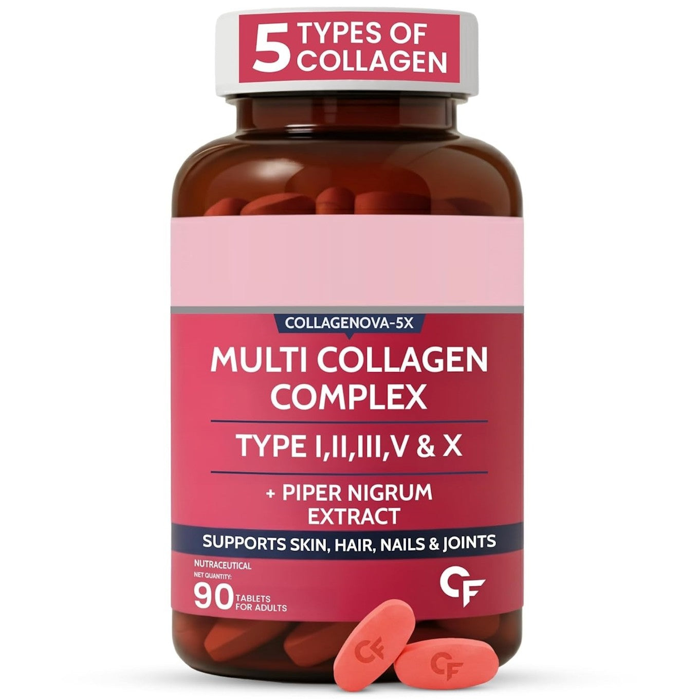 Pastillas de Multicolageno para la Piel – 90 comprimidos