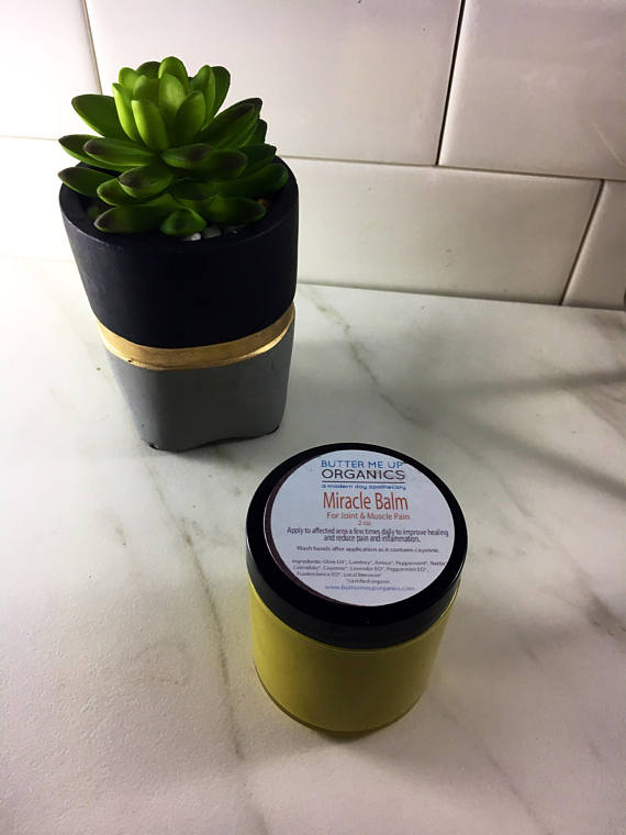 Bálsamo Herbal Orgánico para Dolores Musculares y Articulares