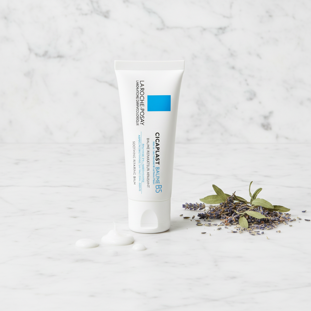 La Roche-Posay Cicaplast Baume B5 - imagen editorial premium