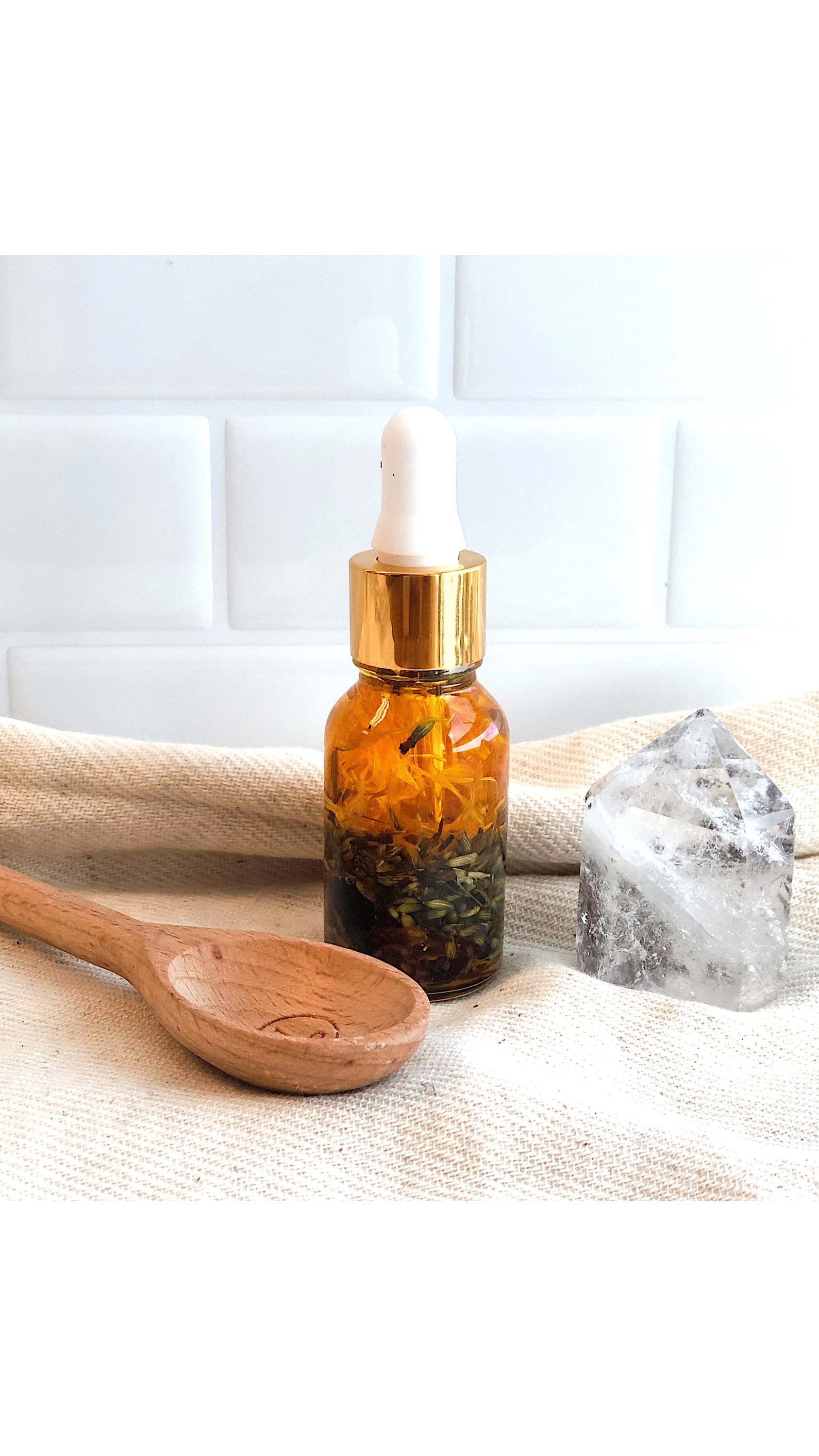 Sérum Facial Antiedad con Aceites Orgánicos – Rosa Mosqueta, Lavanda y Jazmín