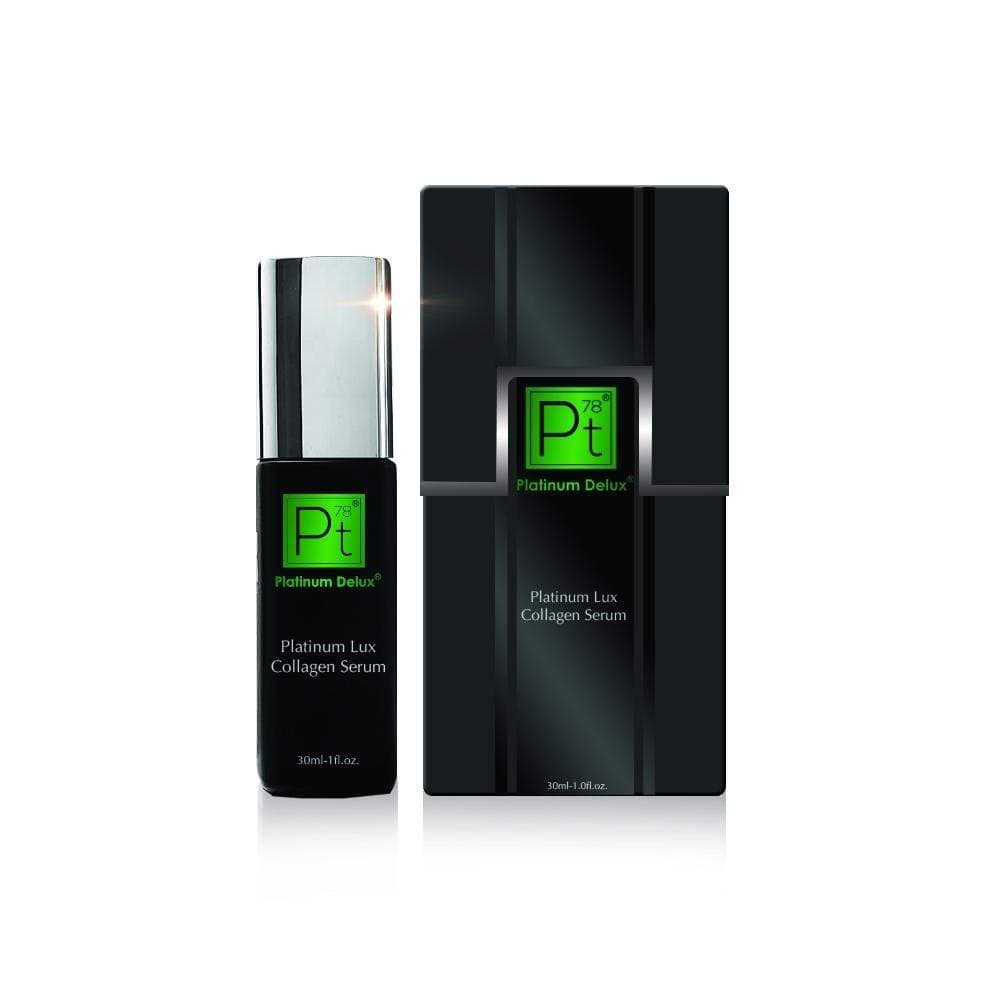 Sérum de Colágeno Antiedad Platinum Lux – Platino Coloidal y Botánicos