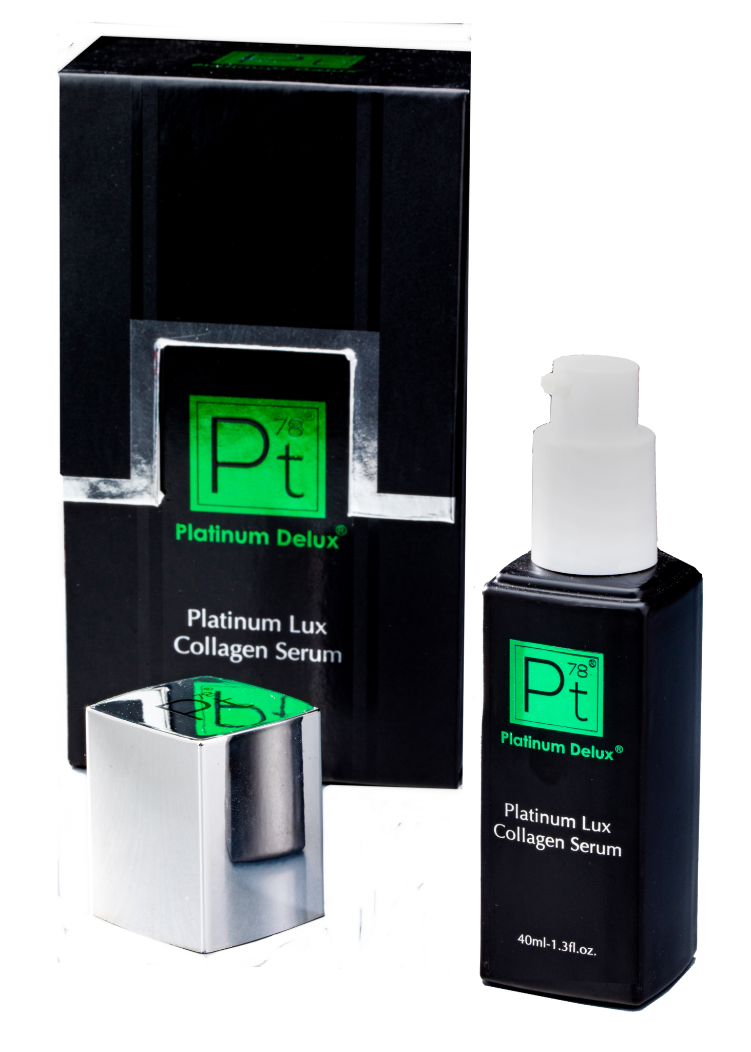 Sérum de Colágeno Antiedad Platinum Lux – Platino Coloidal y Botánicos