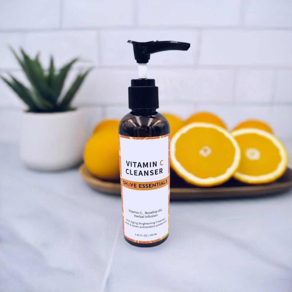 Limpiador Facial Vitamina C — Borra Manchas y Arrugas desde el Primer Uso