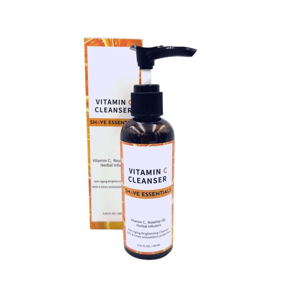 Limpiador Facial Vitamina C — Borra Manchas y Arrugas desde el Primer Uso