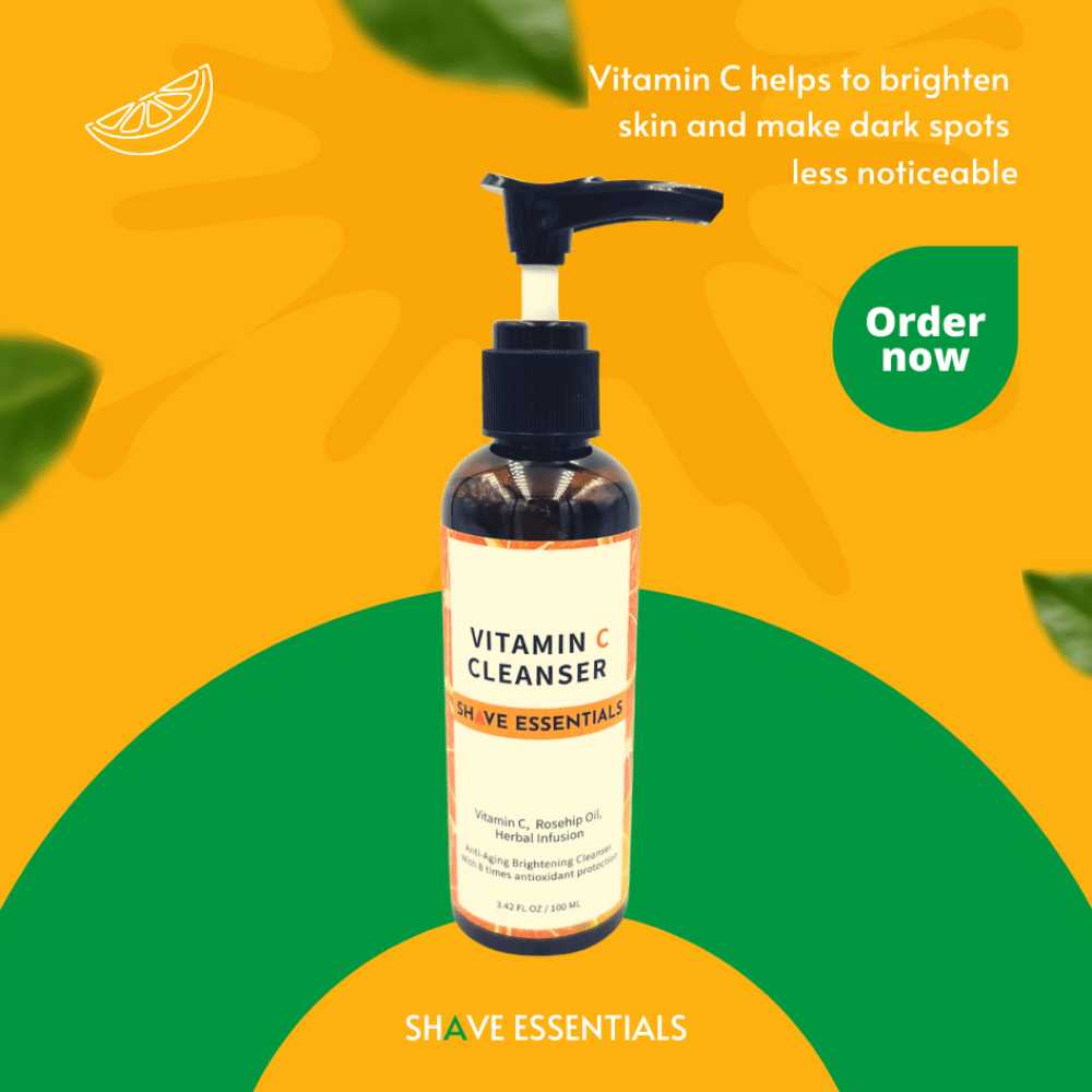 Limpiador Facial Vitamina C — Borra Manchas y Arrugas desde el Primer Uso