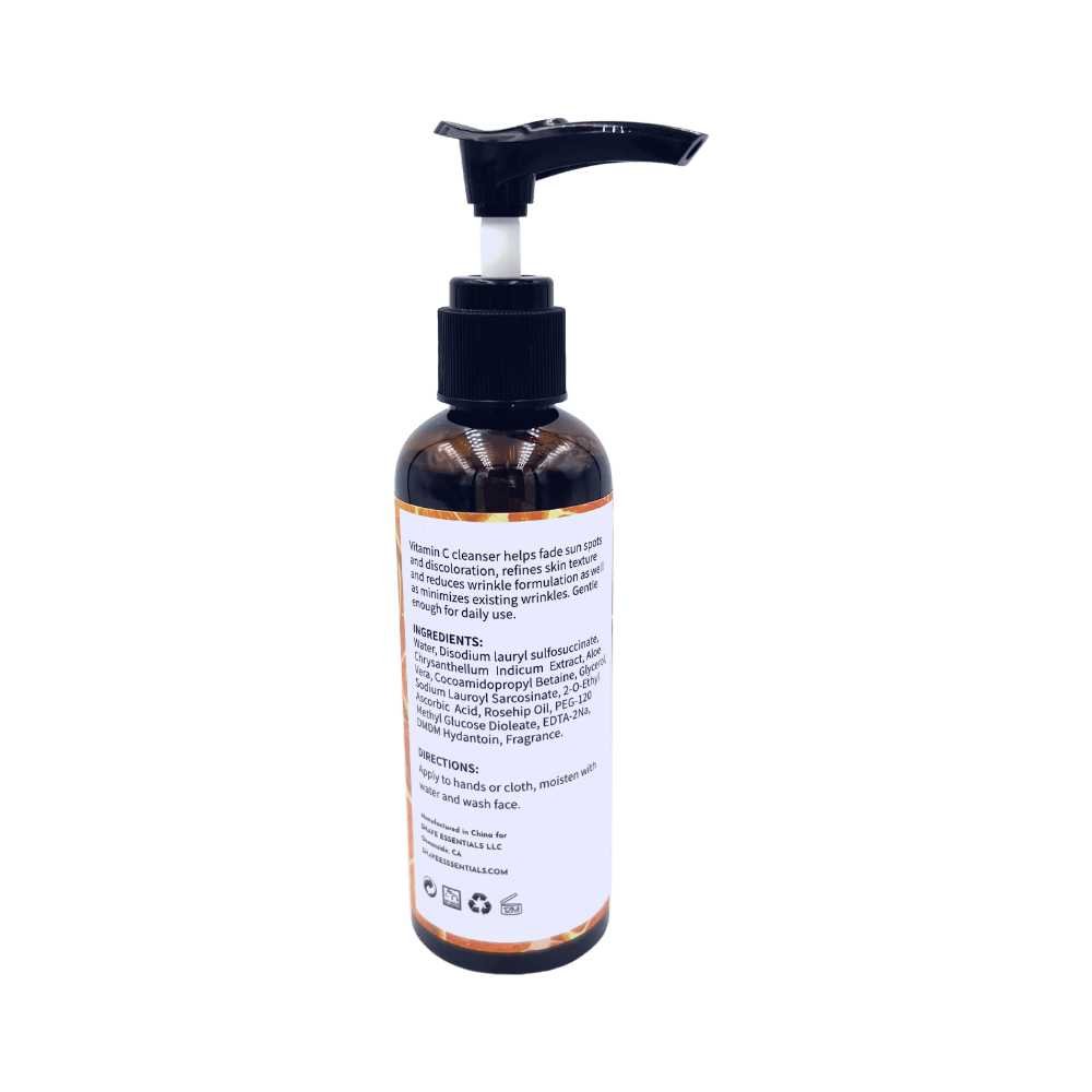Limpiador Facial Vitamina C — Borra Manchas y Arrugas desde el Primer Uso